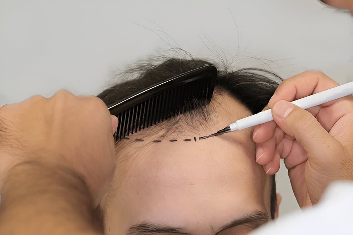 Graft and Hairline Planning